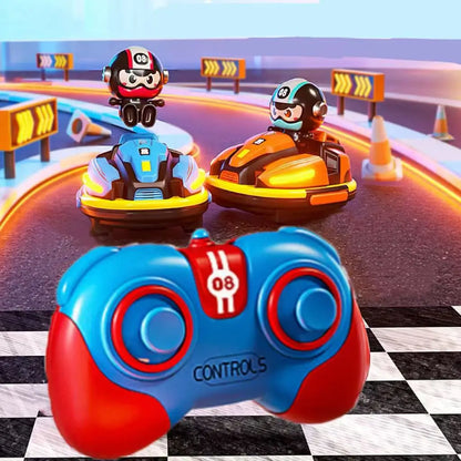 HappyDaysToys™ Turbo Clash RC Karts
