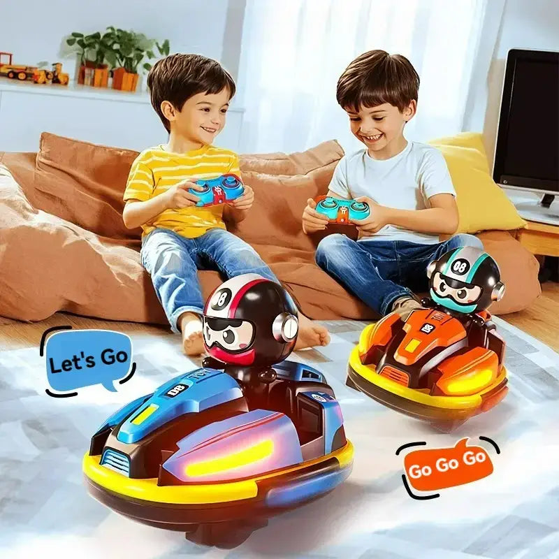 HappyDaysToys™ Turbo Clash RC Karts